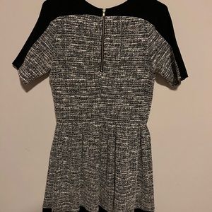 Medium dress color block and pattern